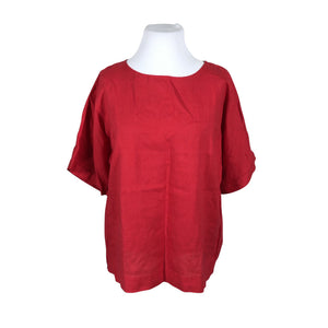Unisex Ritva Falla - Tunic, size 42 - Red (1)