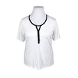 Unisex Marinello - T-shirt, size 42 - White ()