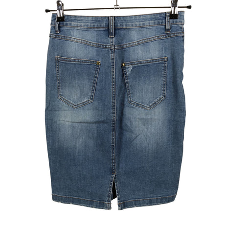 Unisex Holly & Whyte by Lindex - Denim skirt, size 36 - Blue (2)