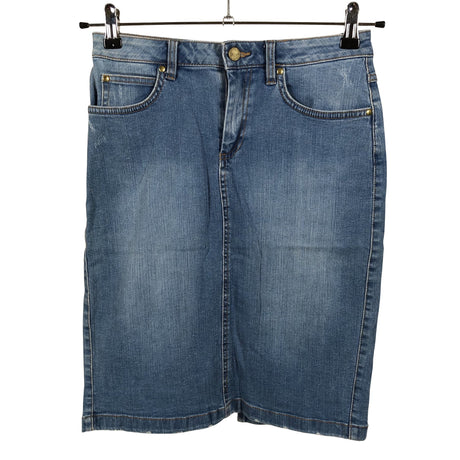 Unisex Holly & Whyte by Lindex - Denim skirt, size 36 - Blue ()
