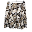 Unisex Gerry Weber - Fabric skirt, size 44 - Brown ()