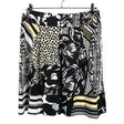 Unisex Gerry Weber - Fabric skirt, size 42 - Black ()