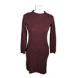 Unisex Anna Field - Knit dress, size 36 - Wine red ()