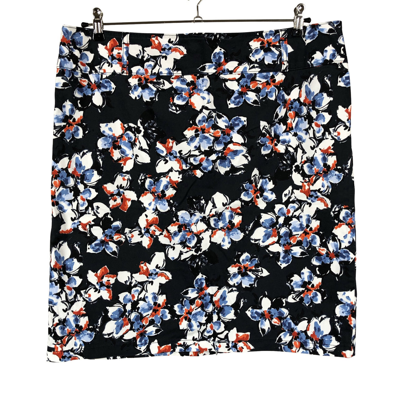 Unisex Gerry Weber - Fabric skirt, size 44 - Blue (1)