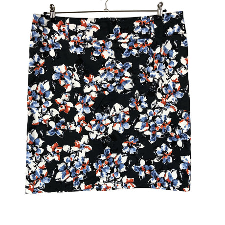 Unisex Gerry Weber - Fabric skirt, size 44 - Blue ()