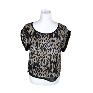Unisex Zoey - Short-sleeved blouse, size 34 - Beige (1)