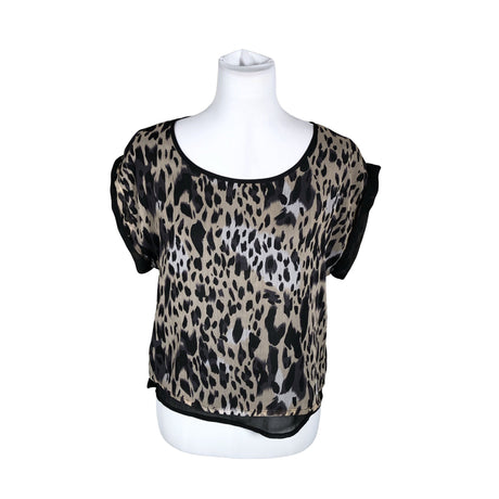 Unisex Zoey - Short-sleeved blouse, size 34 - Beige ()
