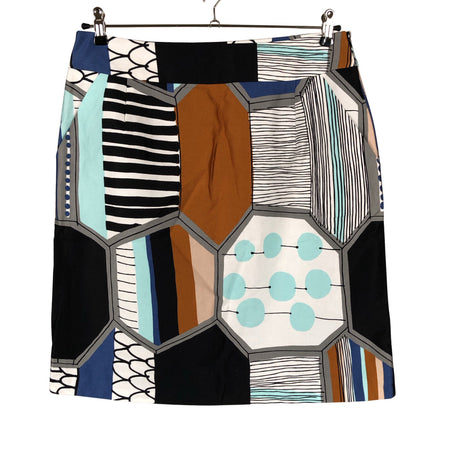 Unisex Marimekko - Fabric skirt, size 44 - Black ()