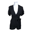 Unisex &Other Stories - Short overalls, size 34 - Black ()