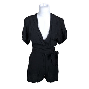 Unisex &Other Stories - Short overalls, size 34 - Black (1)