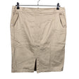 Unisex Uta Raasch - Fabric skirt, size 44 - Brown ()