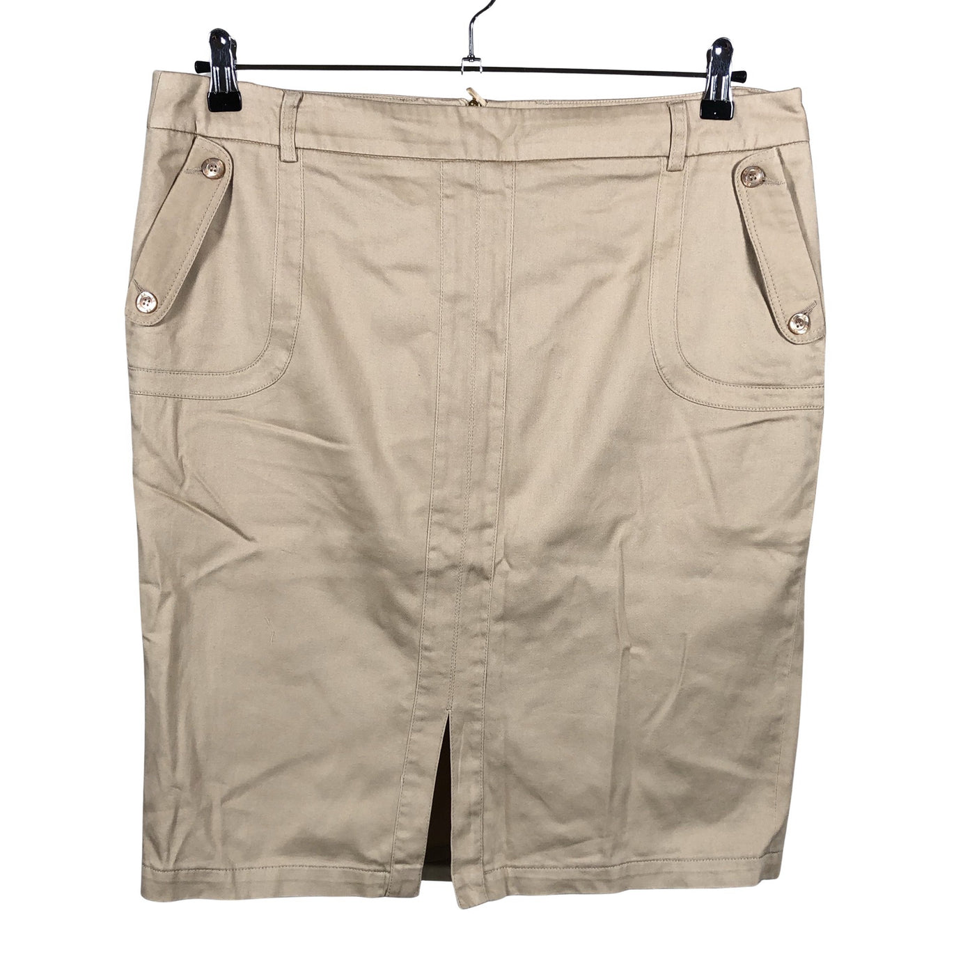 Unisex Uta Raasch - Fabric skirt, size 44 - Brown (1)