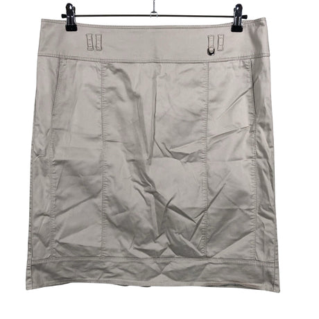 Unisex Gerry Weber - Fabric skirt, size 42 - Brown ()