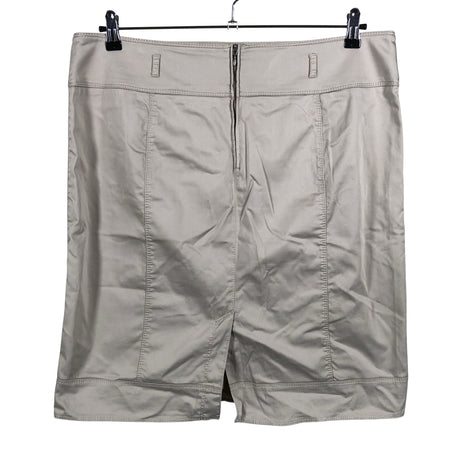 Unisex Gerry Weber - Fabric skirt, size 42 - Brown (2)