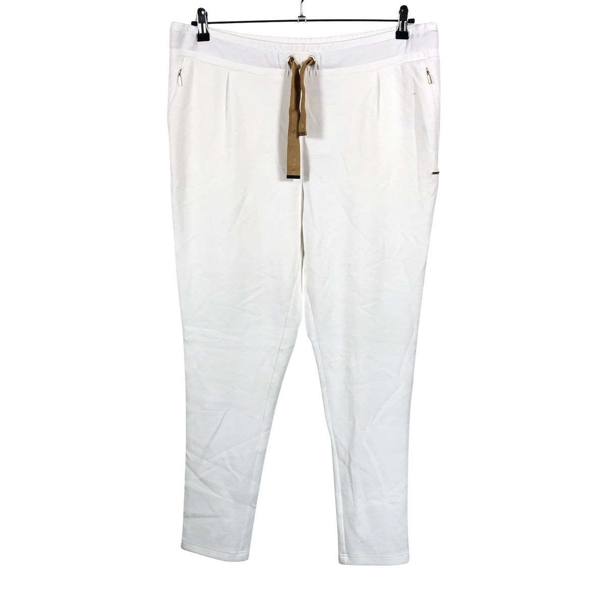 Unisex Luhta - Tricot pants, size 42 - White (1)