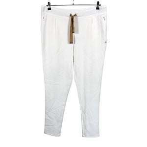 Unisex Luhta - Tricot pants, size 42 - White (1)