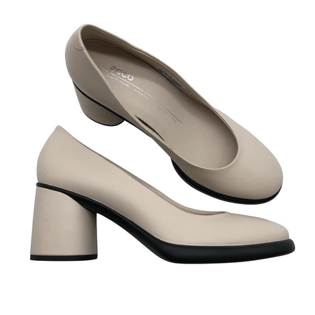 Unisex Ecco - High heels, size 41 - Beige ()