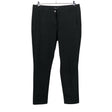 Unisex Voglia - Straight leg trousers, size 46 - Black ()