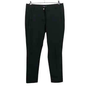 Unisex Voglia - Straight leg trousers, size 46 - Black (1)