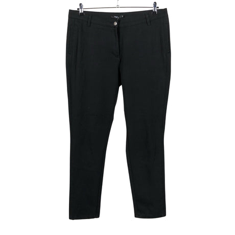 Unisex Voglia - Straight leg trousers, size 46 - Black ()