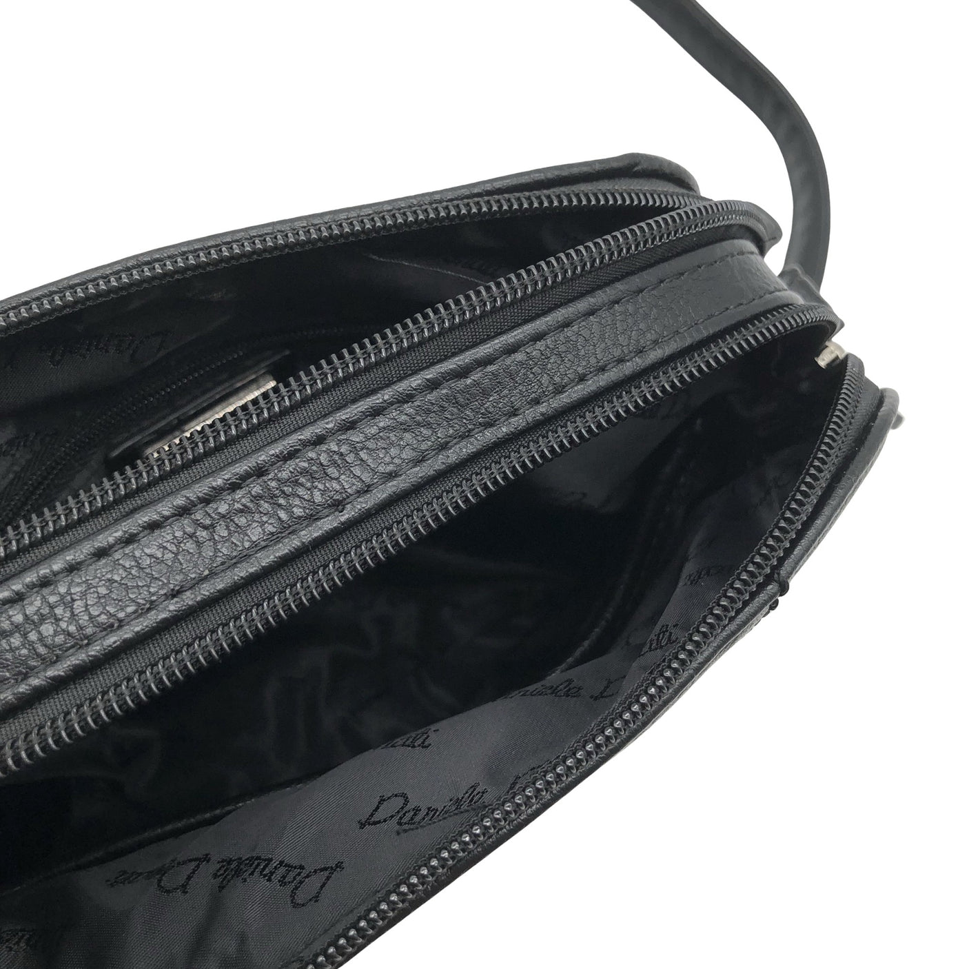 Unisex Daniele Donati - Shoulder bag, size Midi - Black (2)