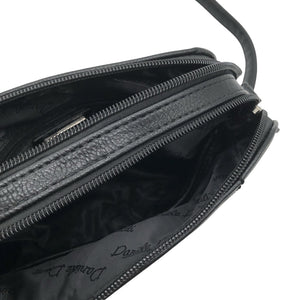 Unisex Daniele Donati - Shoulder bag, size Midi - Black (2)