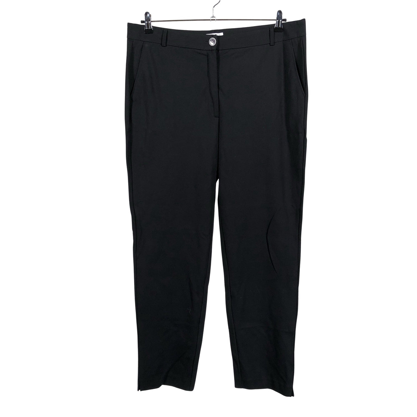 Unisex Claire.dk - Straight leg trousers, size 46 - Black (1)