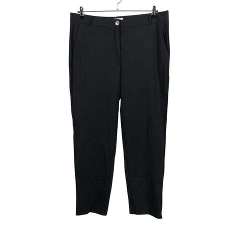 Unisex Claire.dk - Straight leg trousers, size 46 - Black ()