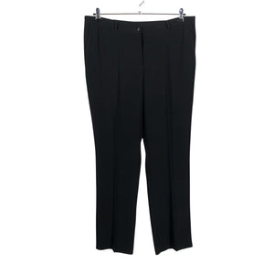 Unisex Finnsön - Straight leg trousers, size 46 - Black (1)