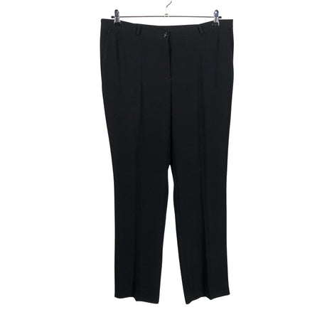 Unisex Finnsön - Straight leg trousers, size 46 - Black ()
