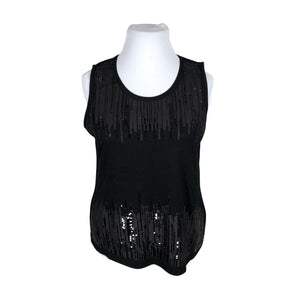Unisex Gerry Weber - Party top, size 42 - Black (1)