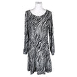 Unisex NOSH - Tricot dress, size 40 - Black ()