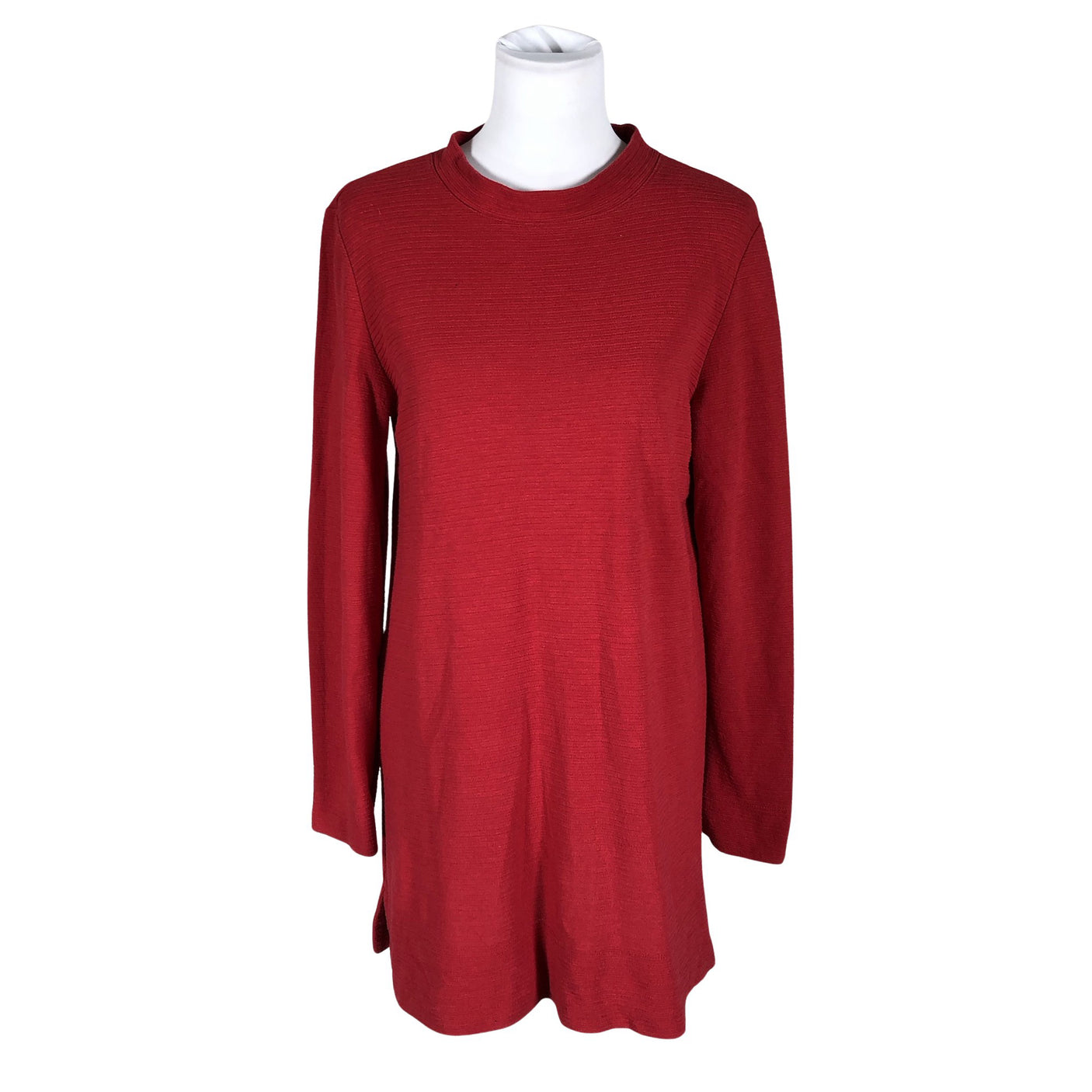 Unisex S.T.I - Tricot dress, size 40 - Red (1)