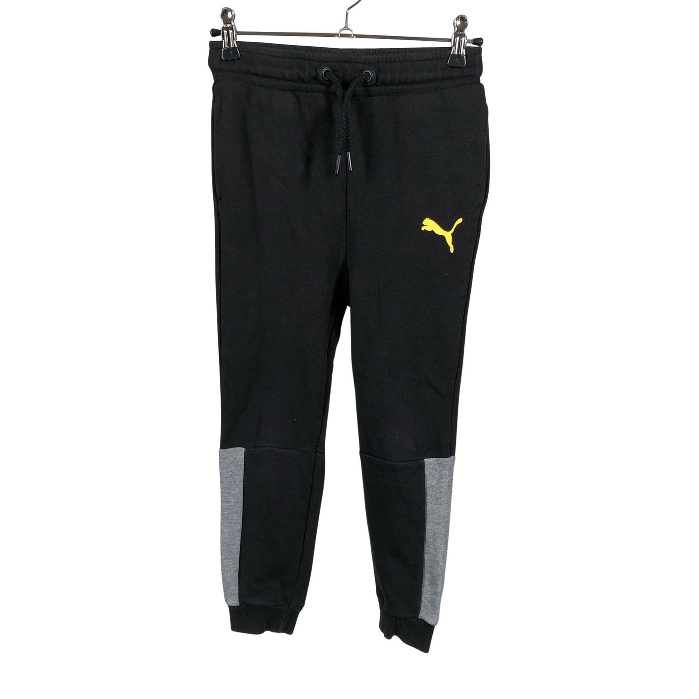 Unisex Puma - Sweatpants, size 122 - 128 - Black (1)