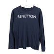 Unisex Benetton - Tricot shirt, size 122 - 128 - Blue ()