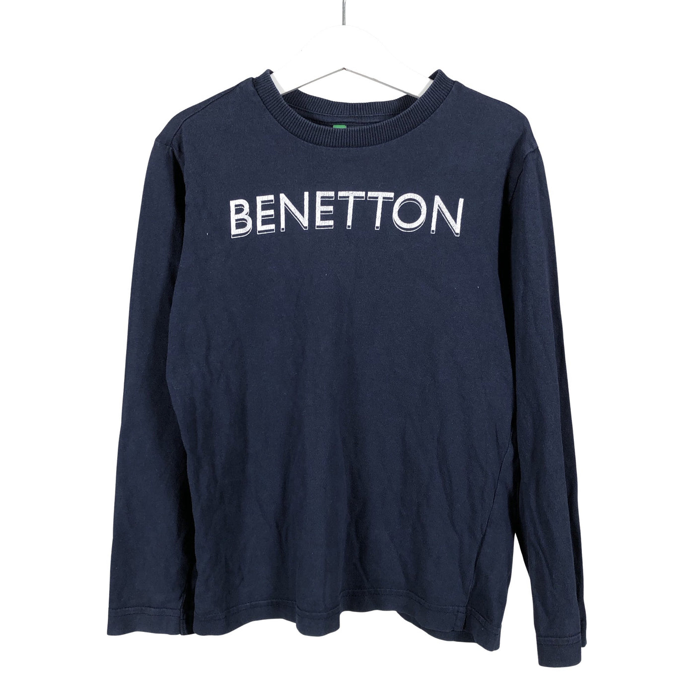 Unisex Benetton - Tricot shirt, size 122 - 128 - Blue (1)