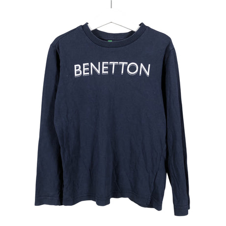 Unisex Benetton - Tricot shirt, size 122 - 128 - Blue ()