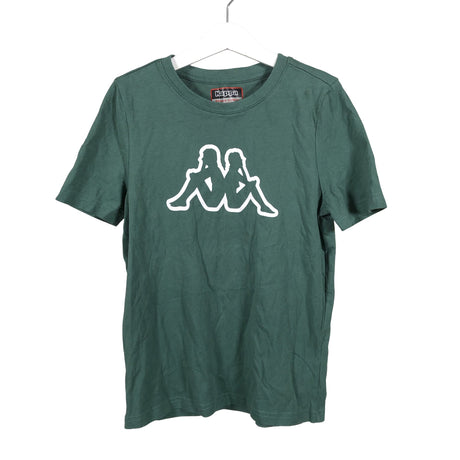 Unisex Kappa - T-shirt, size 122 - 128 - Green ()