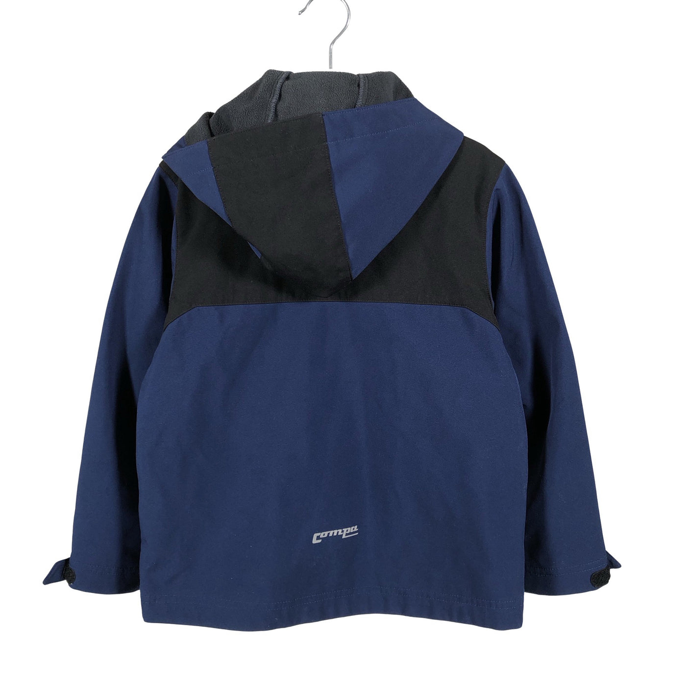 Unisex Compa - Soft shell jacket, size 116 - 122 - Blue (2)