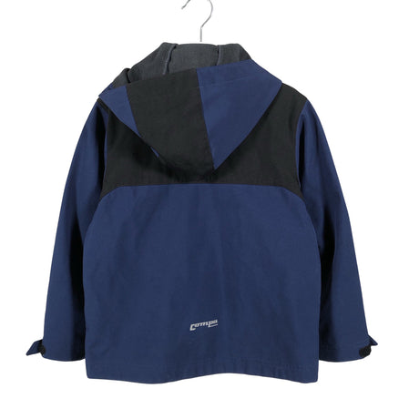 Unisex Compa - Soft shell jacket, size 116 - 122 - Blue (2)