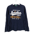 Unisex Benetton - Tricot shirt, size 122 - 128 - Blue ()