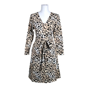 Unisex Nakoa - Tricot dress, size 38 - Beige (1)