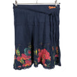 Unisex Desigual - Tricot skirt, size 40 - Blue ()