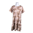 Unisex Kaiko - Tricot dress, size 38 - Brown ()