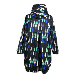 Unisex Marimekko - Outdoor jacket, size 40 - Blue (3)