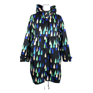 Unisex Marimekko - Outdoor jacket, size 40 - Blue (1)