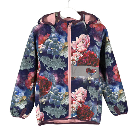 Unisex Racoon - Soft shell jacket, size 110 - 116 - Blue ()