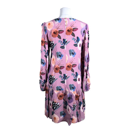 Unisex Ma-ia Family - Schiffon dress, size 38 - Light pink (2)