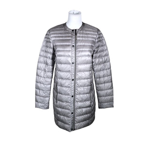 Unisex s.Oliver - Light down jacket, size 40 - Gray (1)