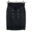 Unisex House of Lola - Tricot skirt, size 34 - Black ()